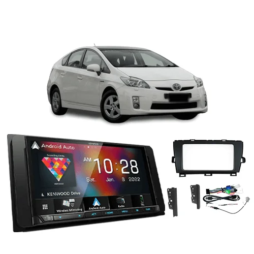 Stereo Upgrade To Suit Toyota Prius 2010 2015 XW30 Series Amplified 
