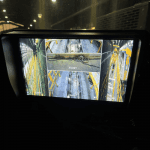 Reversing Camera Kit Installed To Train
