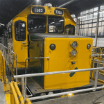 Reversing Camera Kit Installed To Train