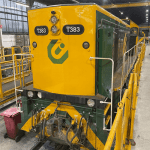Reversing Camera Kit Installed To Train