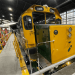 Reversing Camera Kit Installed To Train