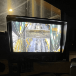 Reversing Camera Kit Installed To Train