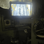 Reversing Camera Kit Installed To Train