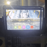 Reversing Camera Kit Installed To Train