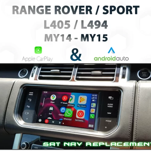 Range Rover L405 & Range Rover Sport L494 (2013-2015) IAM2 Apple ...