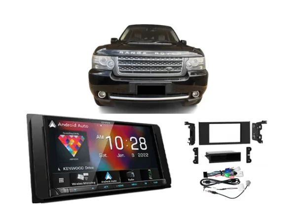 Car Stereo Upgrade for Landrover Range Rover 2006-2009 Vogue - Reverse Safe
