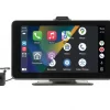 AM7CPAAM: 7" WIRELESS SMARTPHONE MONITOR WITH REVERSE CAMERA (ADHESIVE MOUNT)