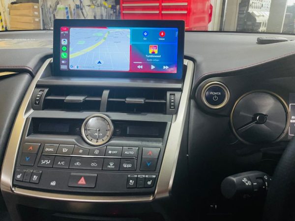 Lexus NX 10.2 inch CarPlay Android Auto