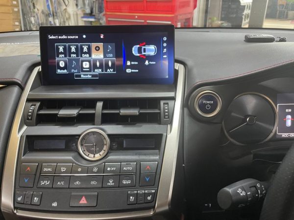 Lexus NX 10.2 inch CarPlay Android Auto