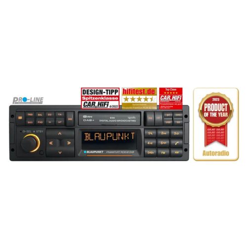 Blaupunkt 90s DAB Car Radio