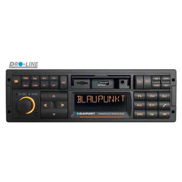 Blaupunkt Frankfurt RCM 82 DAB – Classic 90s Car Radio with DAB+ and Bluetooth - Image 2