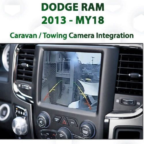 Dodge RAM 1500 DS Camera Integration